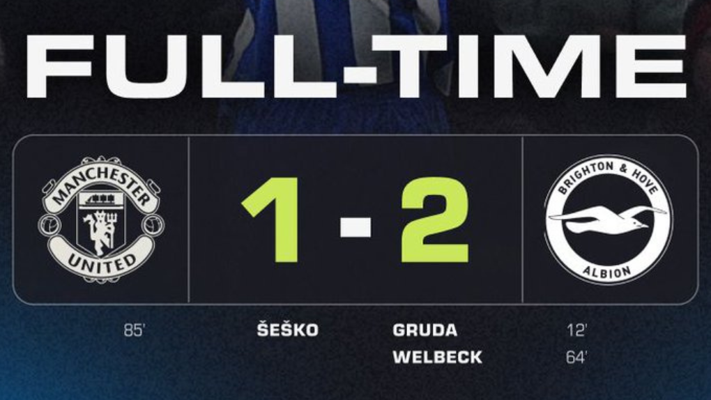 Cú sốc FA Cup: MU bị Brighton loại cay đắng